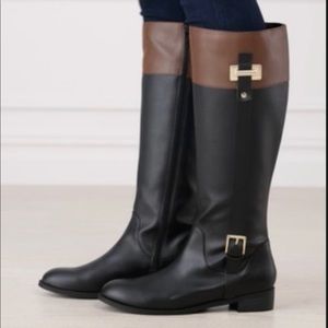 BNWT - KAREN SCOTT, Wide- Calf Riding Boots